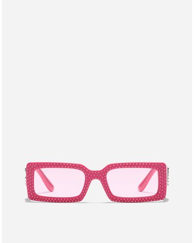 Dolce & Gabbana Sonnenbrille Dg Crystal - Pink