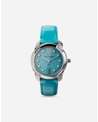 Dolce & Gabbana Dg7 Watch - Blue