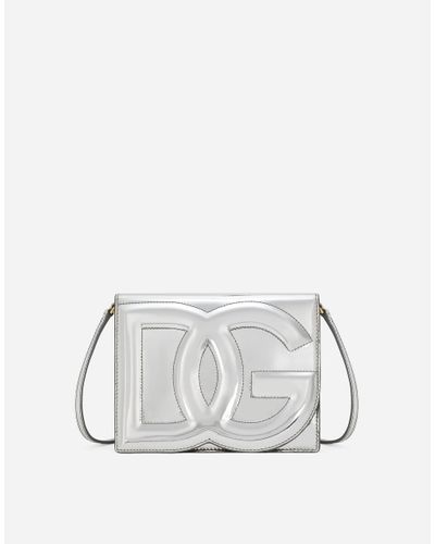 Dolce & Gabbana Umhängetasche Dg Logo Bag - Weiß