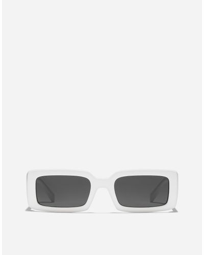 Dolce & Gabbana Dg Elastic Sunglasses - White