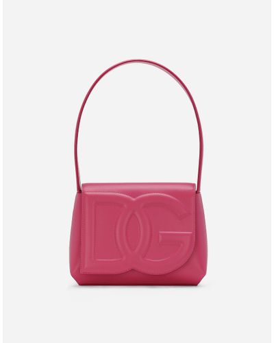 Dolce & Gabbana Schultertasche Dg Logo Bag - Pink