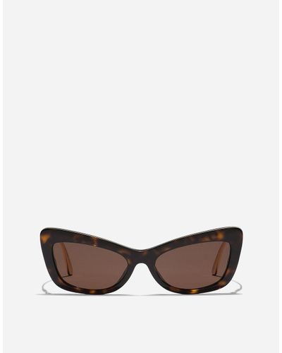 Dolce & Gabbana نظارة شمسية Dg Crystal - Brown