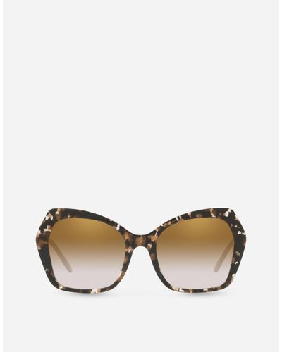 Dolce & Gabbana Sicilian Taste Sunglasses - Metallic