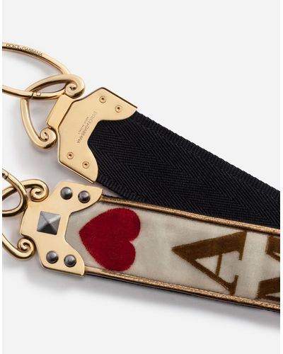 dolce and gabbana bag strap