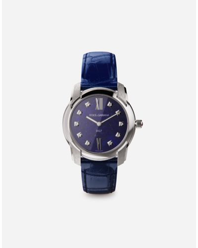 Dolce & Gabbana Dg7 Watch - Blau