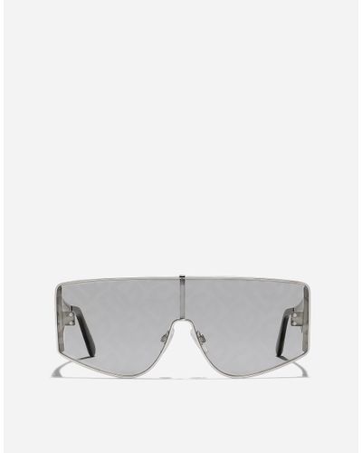 Dolce & Gabbana نظارة شمسية Dg Sharped - Grey