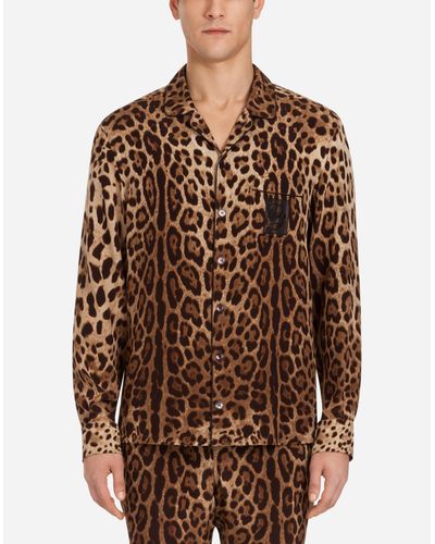 animal print pajamas