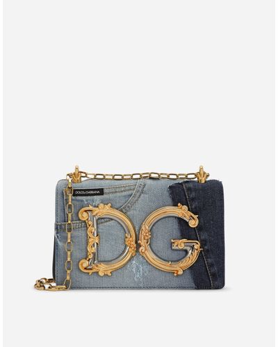 Dolce & Gabbana Dg Girls Bag - Blue