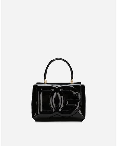 Dolce & Gabbana Henkeltasche Dg Logo Bag - Schwarz