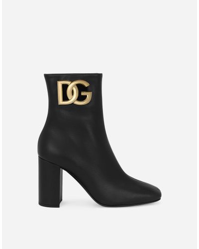 Dolce & Gabbana Flat Shoes - Black