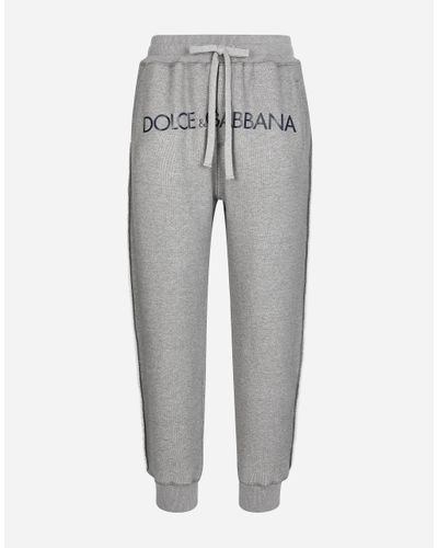 Dolce & Gabbana Pantalone - Gray