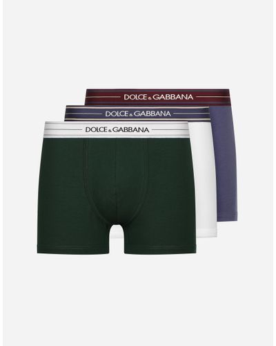 Dolce & Gabbana Slip Brando-Pack - Green