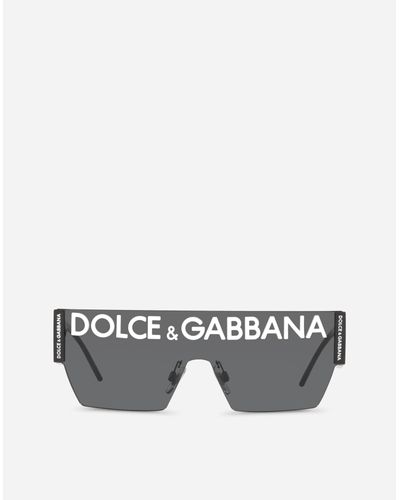 Dolce & Gabbana Dg Logo Sunglasses - Grau