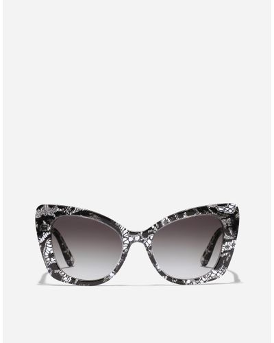 Dolce & Gabbana Sonnenbrille Dg Crossed - Grau