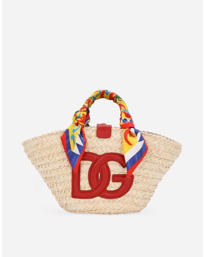 Dolce & Gabbana 'Kendra' Small Shopper -Tasche - Mehrfarbig