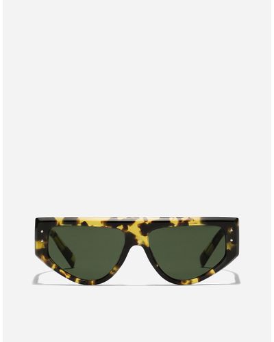 Dolce & Gabbana نظارة شمسية Dg Sharped - Green