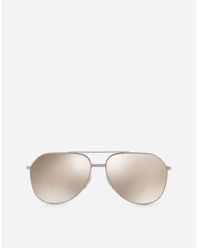 Dolce & Gabbana Gold Edition Sunglasses - Metallic