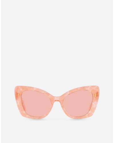 Dolce & Gabbana Sonnenbrille DG Crossed - Pink