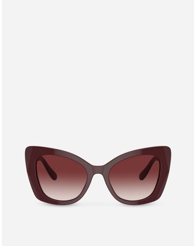 Dolce & Gabbana Dg Devotion Sunglasses - Purple