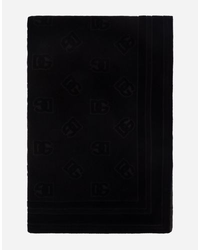 Dolce & Gabbana Telo Mare Jacquard - Black