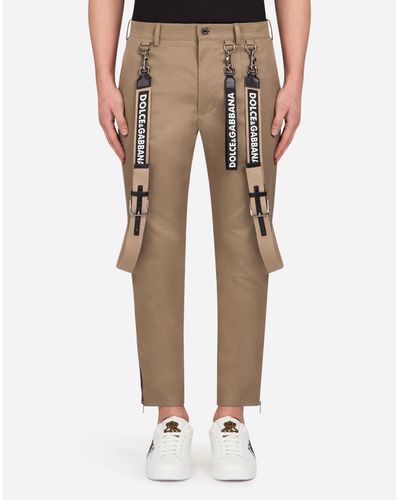 dolce and gabbana pants men
