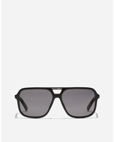 Dolce & Gabbana Angel Sunglasses - Gray