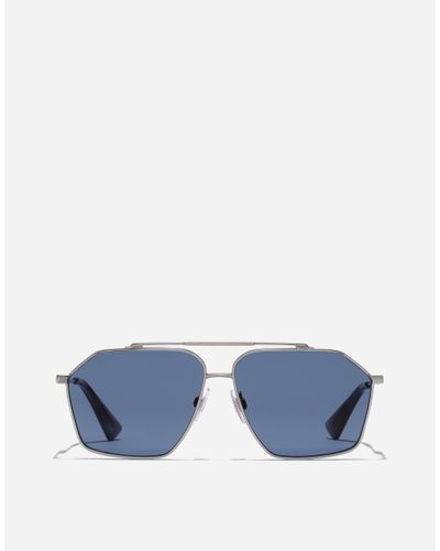 Dolce & Gabbana نظارة شمسية Stefano - Blue