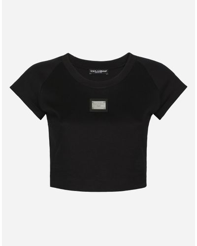 Dolce & Gabbana T-Shirts - Schwarz