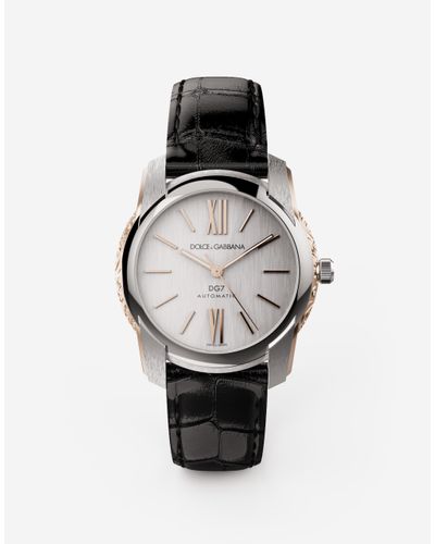 Dolce & Gabbana Dg7 Watch - Weiß
