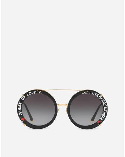 dolce gabbana clip on sunglasses