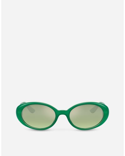 Dolce & Gabbana Re-Edition Sunglasses - Green