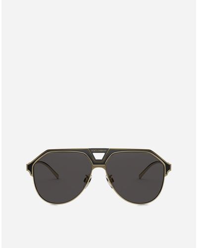 Dolce & Gabbana Miami Sunglasses - Grau