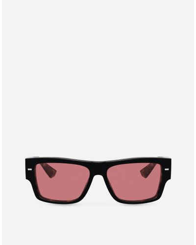 Dolce & Gabbana Lusso Sartoriale Sunglasses - Pink
