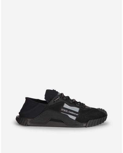 Dolce & Gabbana Ns1 Sneaker - Black