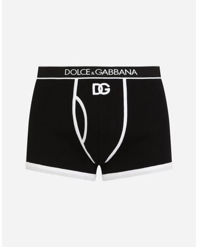 Dolce & Gabbana Regular Boxer - Schwarz