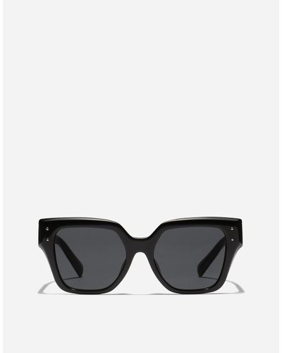 Dolce & Gabbana Dg Sharped Sunglasses - Black