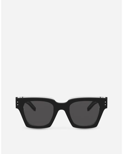 Dolce & Gabbana Dg Icon Sunglasses - Gray
