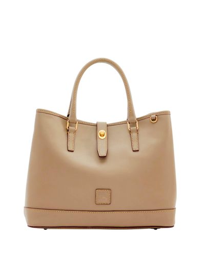 pebble grain perry satchel
