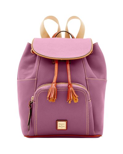 pebble grain large murphy backpack