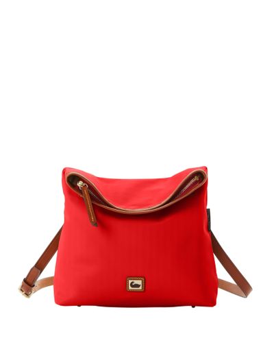 wayfarer flapover crossbody