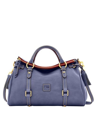 blue dooney bourke purse