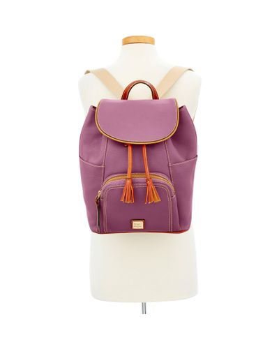 pebble grain small murphy backpack