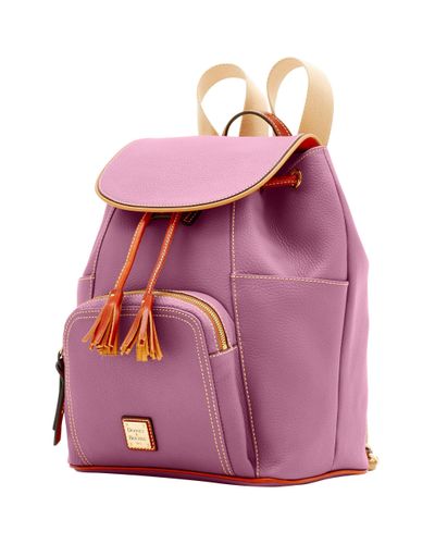 pebble grain small murphy backpack