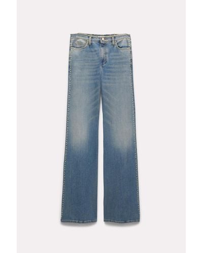 Dorothee Schumacher Jeans With Stud Embellishment - Blue