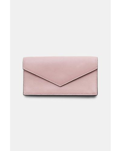 Dorothee Schumacher Leather Envelope Wallet - Pink