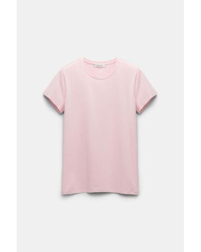 Dorothee Schumacher Short Sleeve T-shirt - Pink