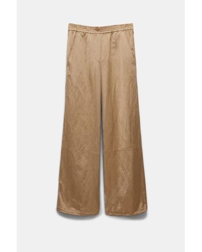 Dorothee Schumacher Slouchy Pants - Natural