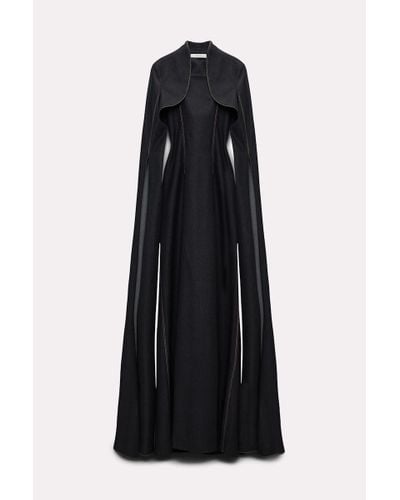 Dorothee Schumacher Sleeveless Dress With Draped Bolero - Black