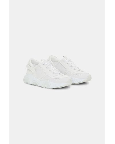 Dorothee Schumacher Material Mix Sneakers - White