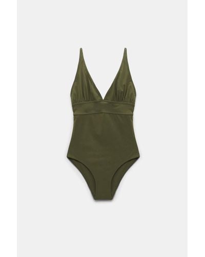 Dorothee Schumacher One Piece Swimsuit With Adjustable Straps - Green